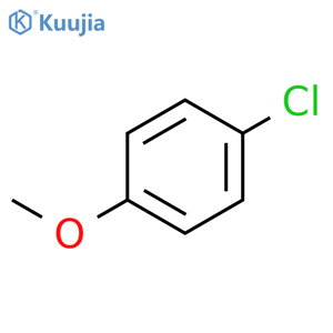 1-chloro-4-methoxybenzene structure