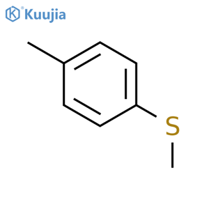 Methyl p-tolyl sulfide structure