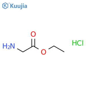 Glycine ethyl ester monohydrochloride structure