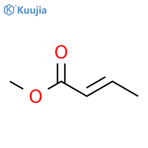 trans-Methyl crotonate structure