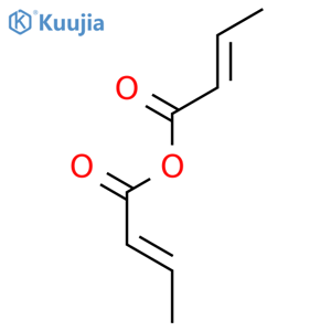 Crotonic anhydride structure