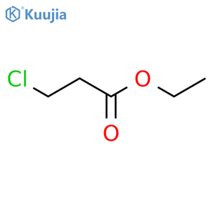 Ethyl b-chloropropionate structure