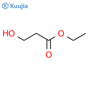 Ethyl 3-hydroxypropanoate structure