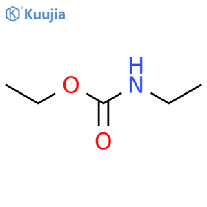 Carbamic acid,N-ethyl-, ethyl ester structure