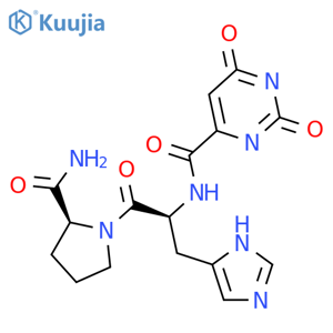 Orotirelin structure