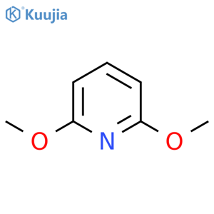 2,6-Dimethoxypyridine structure