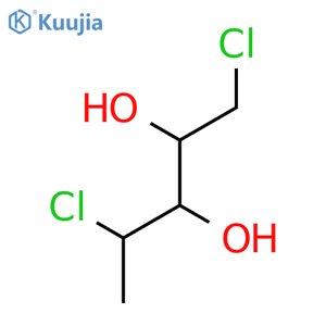 2,3-Pentanediol, 1,4-dichloro- structure