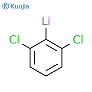 Lithium, (2,6-dichlorophenyl)- structure