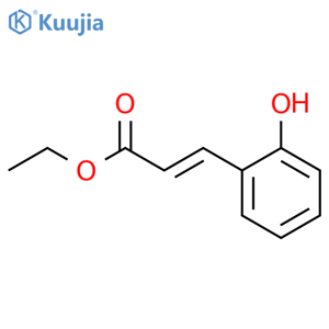 ETHYL TRANS 2-HYDROXYCINNAMATE  97 structure