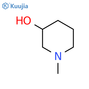 (S)-3-Hhydroxy-1-methyl-piperidine structure