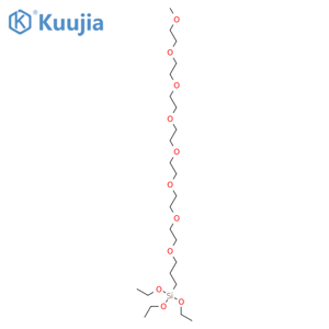 2,5,8,11,14,17,20,23,28-Nonaoxa-27-silatriacontane, 27,27-diethoxy- structure