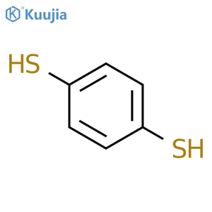 1,4-Benzenedithiol structure