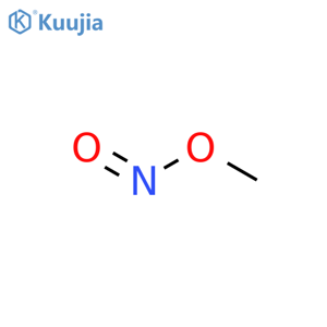 Nitrous acid, methylester structure