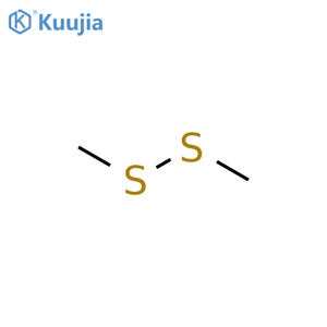 Dimethyl disulfide structure