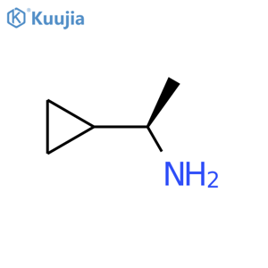 (1R)-1-cyclopropylethanamine structure