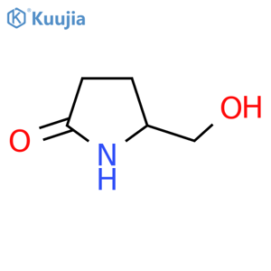 5-(Hydroxymethyl)pyrrolidin-2-one structure