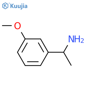 1-(3-Methoxyphenyl)ethanamine structure