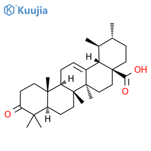 Ursonic acid structure