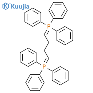 Phosphorane, 1,4-butanediylidenebis[triphenyl- structure