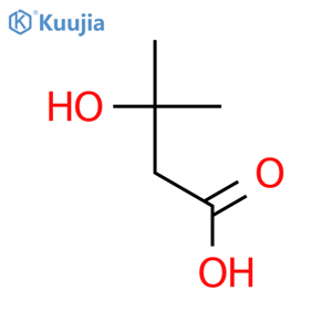 b-Hydroxyisovaleric Acid structure