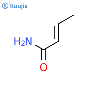 trans-2-Butenamide structure