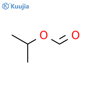 propan-2-yl formate structure