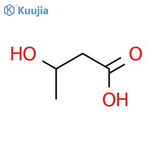 3-Hydroxybutyric acid structure