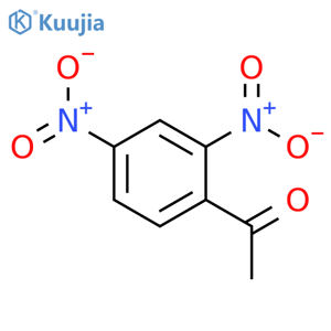 1-(2,4-dinitrophenyl)ethan-1-one structure