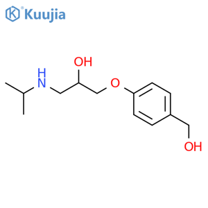 Des(isopropoxyethyl) Bisoprolol structure