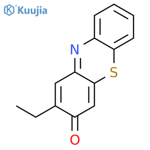 3H-Phenothiazin-3-one, 2-ethyl- structure