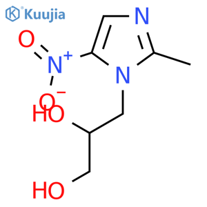 3-Deschloro-3-hydroxy Ornidazole structure