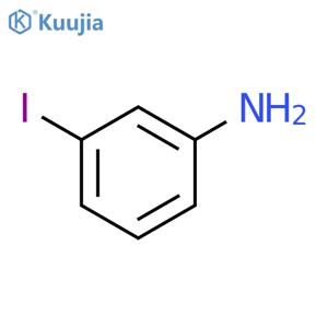 3-Iodoaniline structure