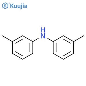 Di-m-tolylamine structure