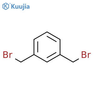 1,3-Bis(bromomethyl)benzene structure