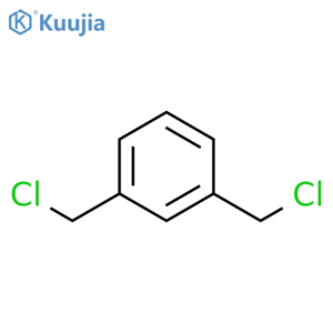 m-Xylene Dichloride structure