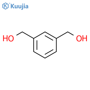 1,3-Benzenedimethanol structure