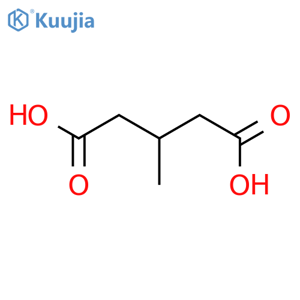 3-Methylglutaric acid structure