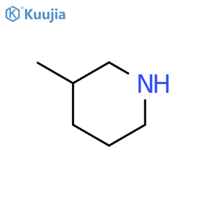 3-Methylpiperidine structure