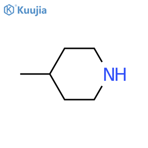 4-Methylpiperidine structure