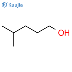 4-Methyl-1-pentanol structure