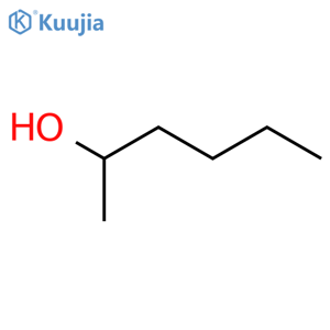 Hexan-2-ol structure