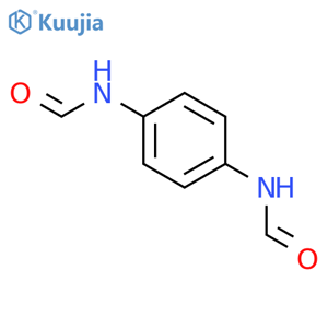 n-(4-formamidophenyl)formamide structure