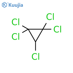 Pentachlorocyclopropane structure