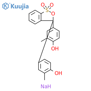 Cresol Red Sodium Salt structure