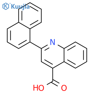 2-(Naphthalen-1-yl)quinoline-4-carboxylic Acid structure