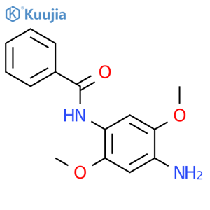 N-(4-Amino-2,5-dimethoxyphenyl)benzamide structure