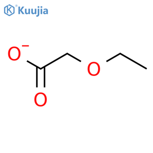 Ethoxyacetic acid structure