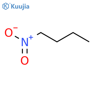 1-Nitrobutane structure