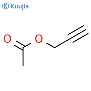 prop-2-ynyl acetate structure