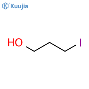 3-Iodopropan-1-ol structure